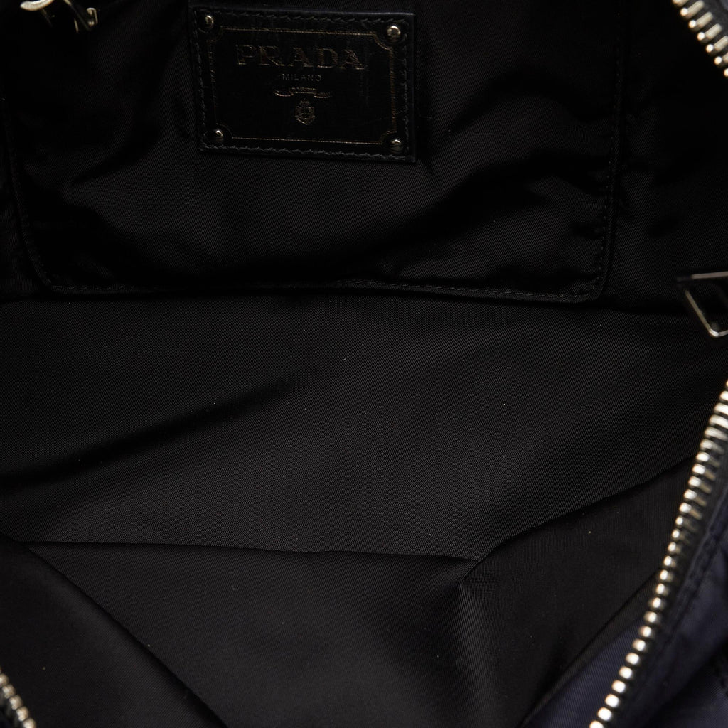 Prada Tessuto Reversible Satchel (SHG-3iPNAe)