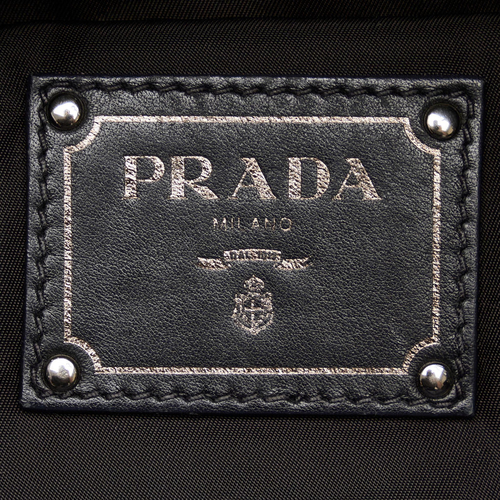 Prada Tessuto Reversible Satchel (SHG-3iPNAe)
