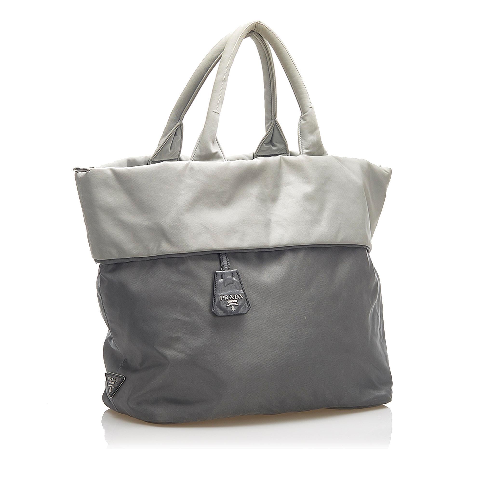 Prada Tessuto Reversible Tote Bag (SHG-15971)