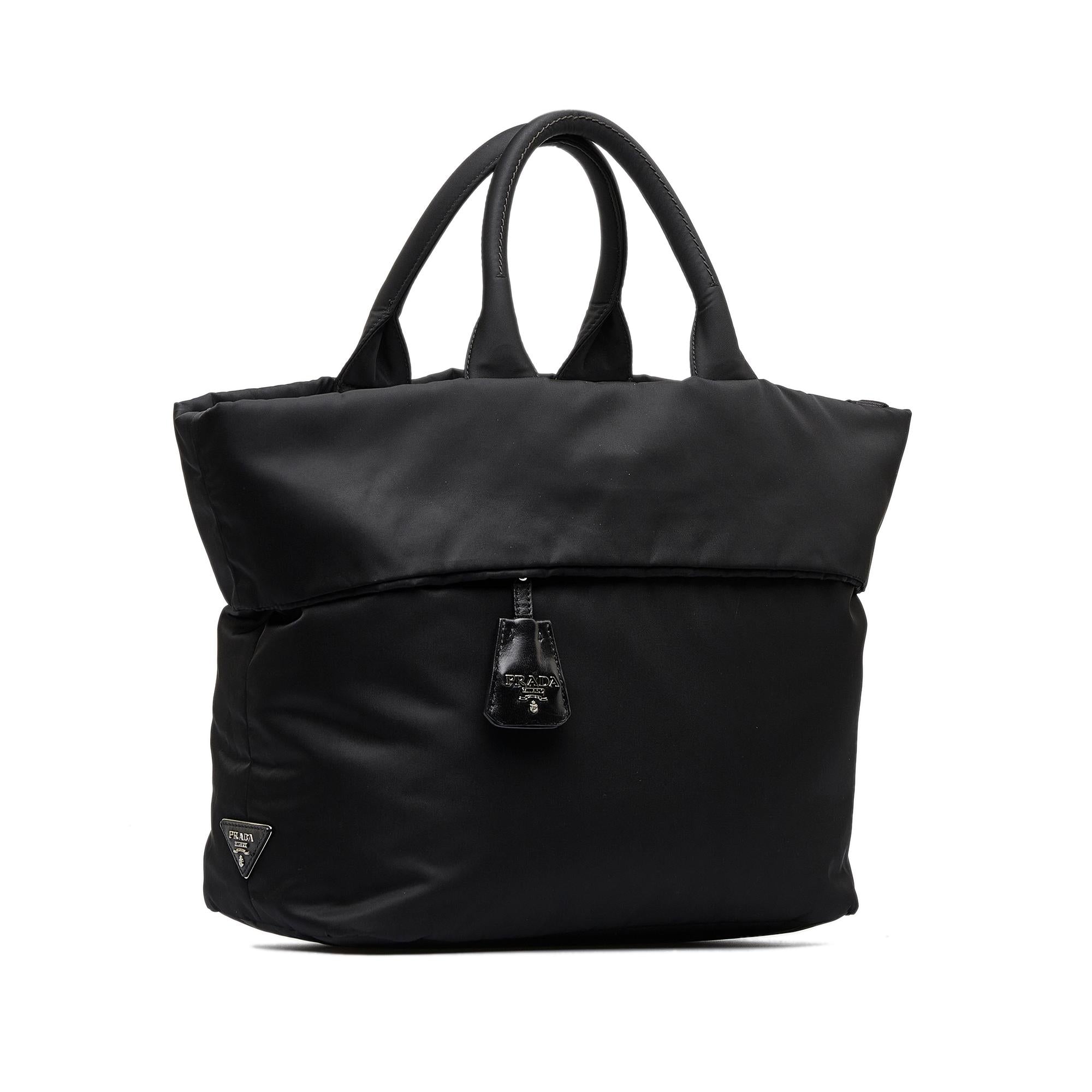 Prada Tessuto Reversible Tote (SHG-IikEb9)