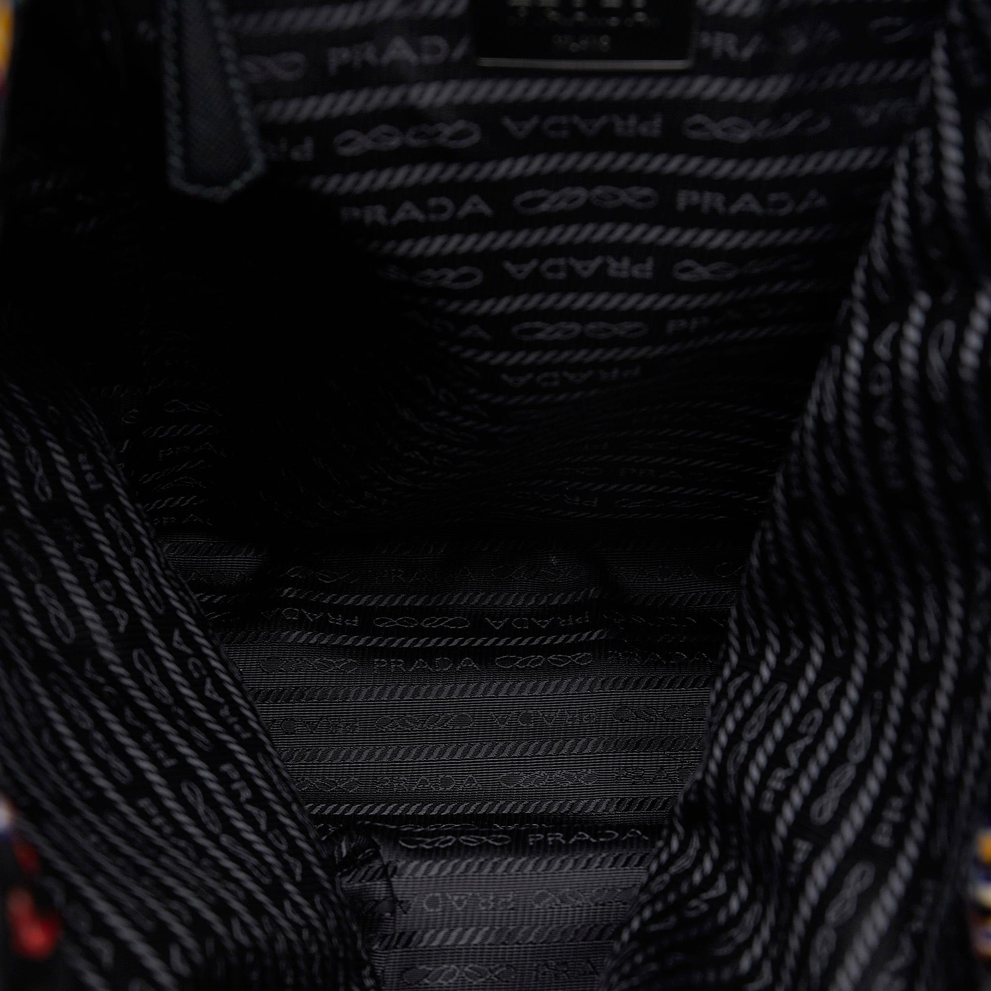 Prada Tessuto Robot Backpack (SHG-Um6I0d)