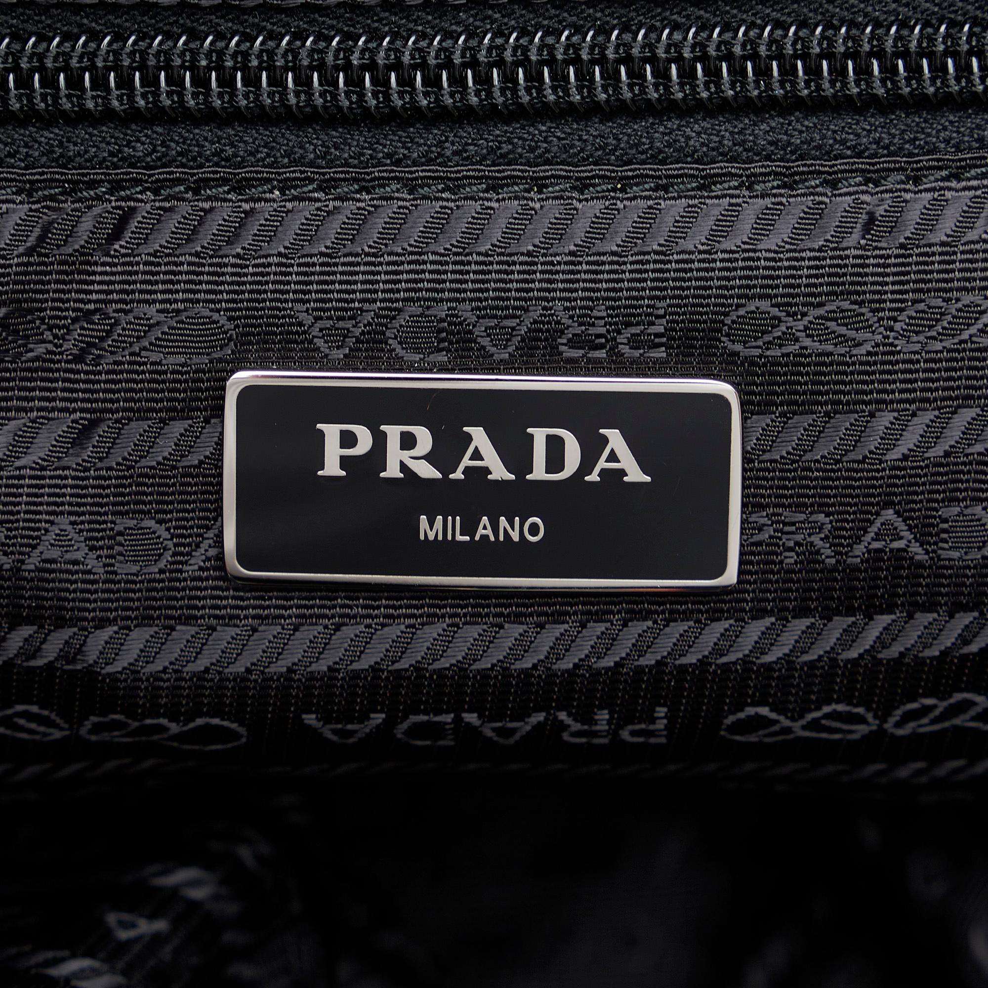 Prada Tessuto Robot Backpack (SHG-Um6I0d)