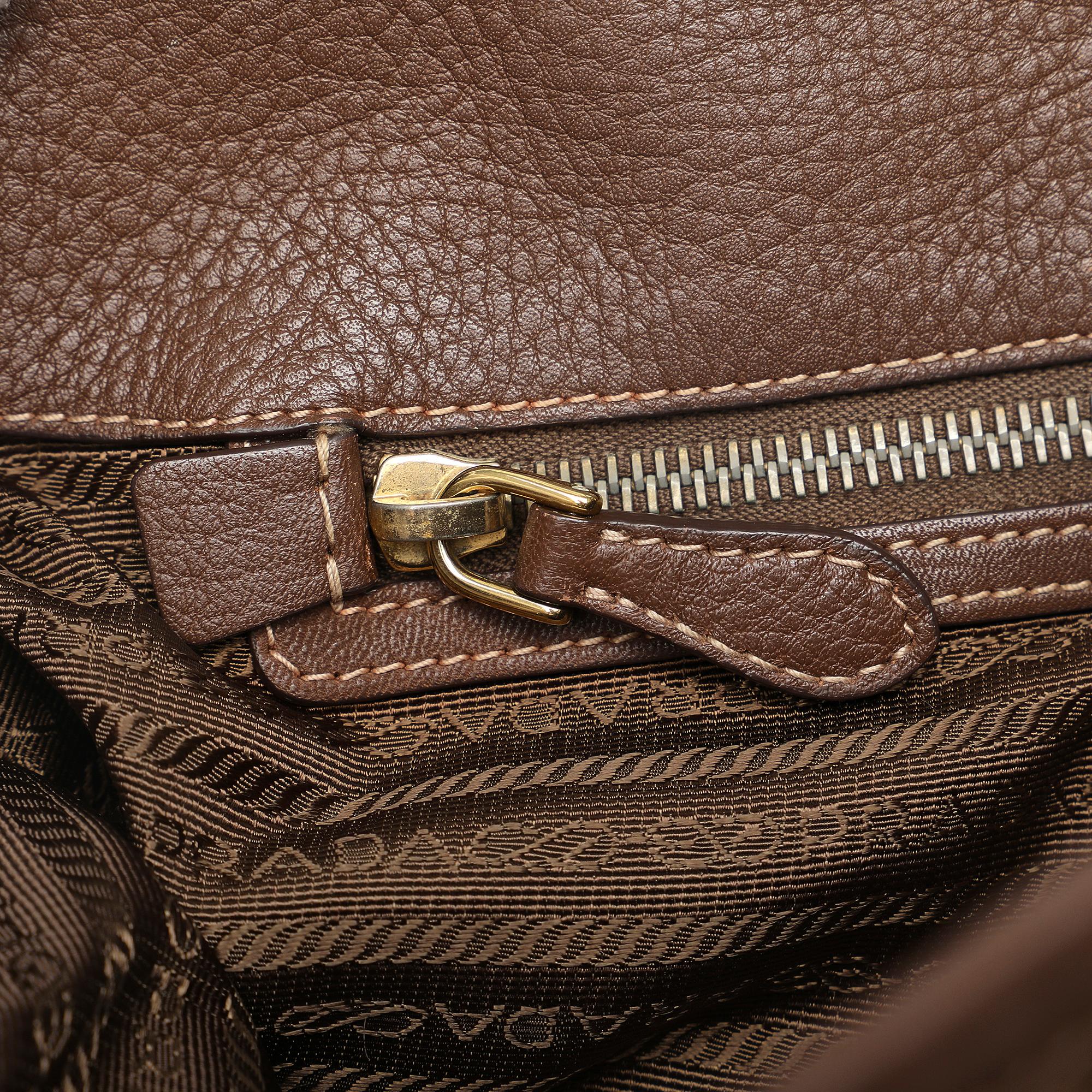 Prada Tessuto Satchel (SHG-au269l)