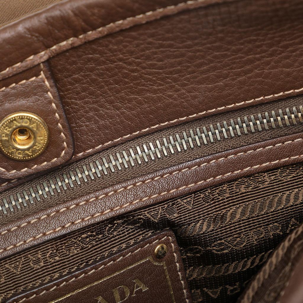 Prada Tessuto Satchel (SHG-au269l)