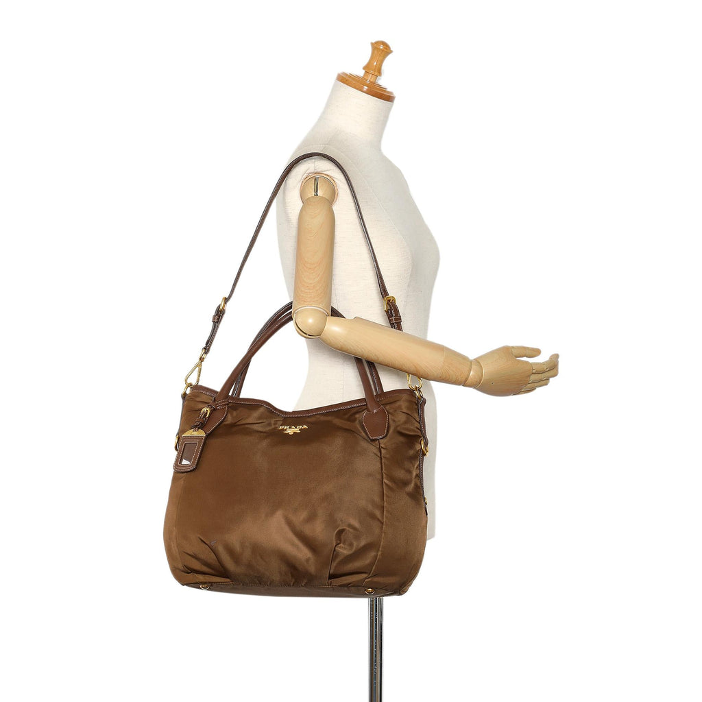 Prada Tessuto Satchel (SHG-au269l)