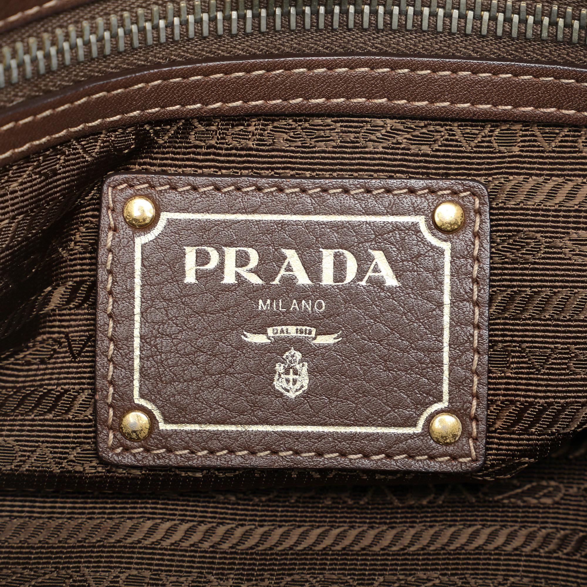 Prada Tessuto Satchel (SHG-au269l)
