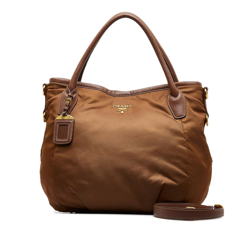 Prada Tessuto Satchel (SHG-au269l)