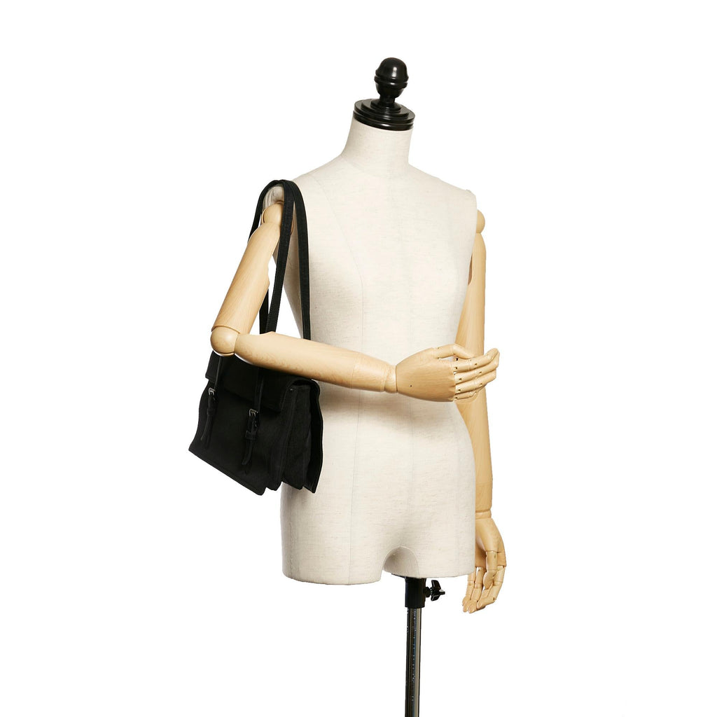 Prada Tessuto Shoulder Bag (SHG-36087)