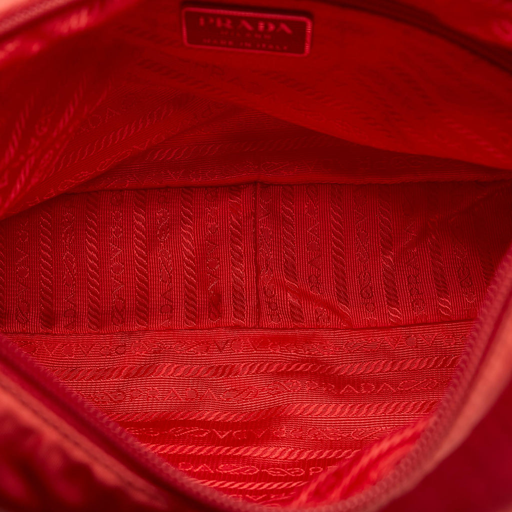 Prada Tessuto Shoulder Bag (SHG-TLOqAp)