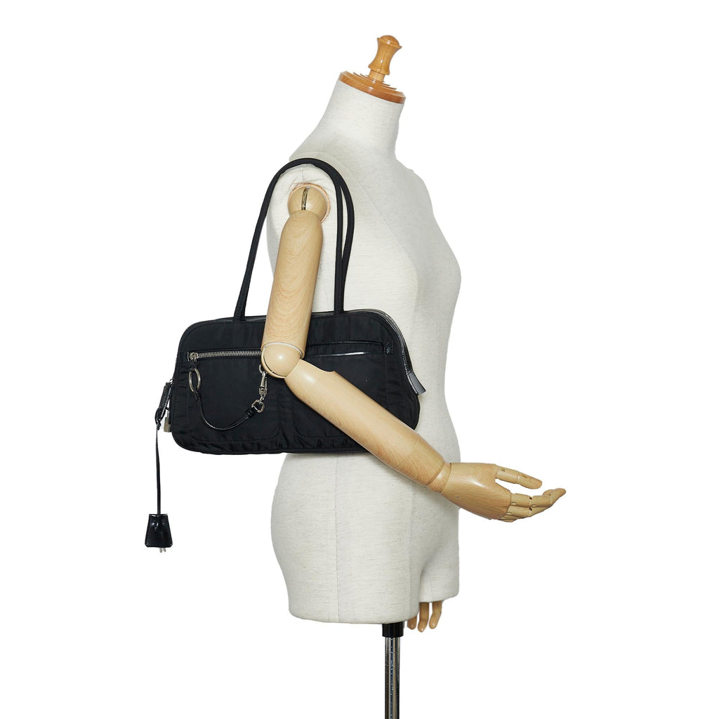 Prada Tessuto Shoulder Bag (SHG-G3rC3l)
