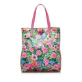 Prada Tessuto Stampato Floral Tote (SHG-Cplf3X)