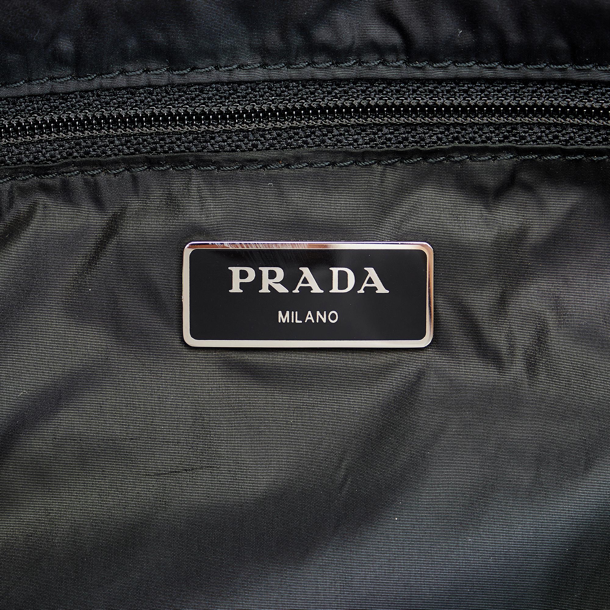 Prada Tessuto Stampato Tote (SHG-4rCDDv)