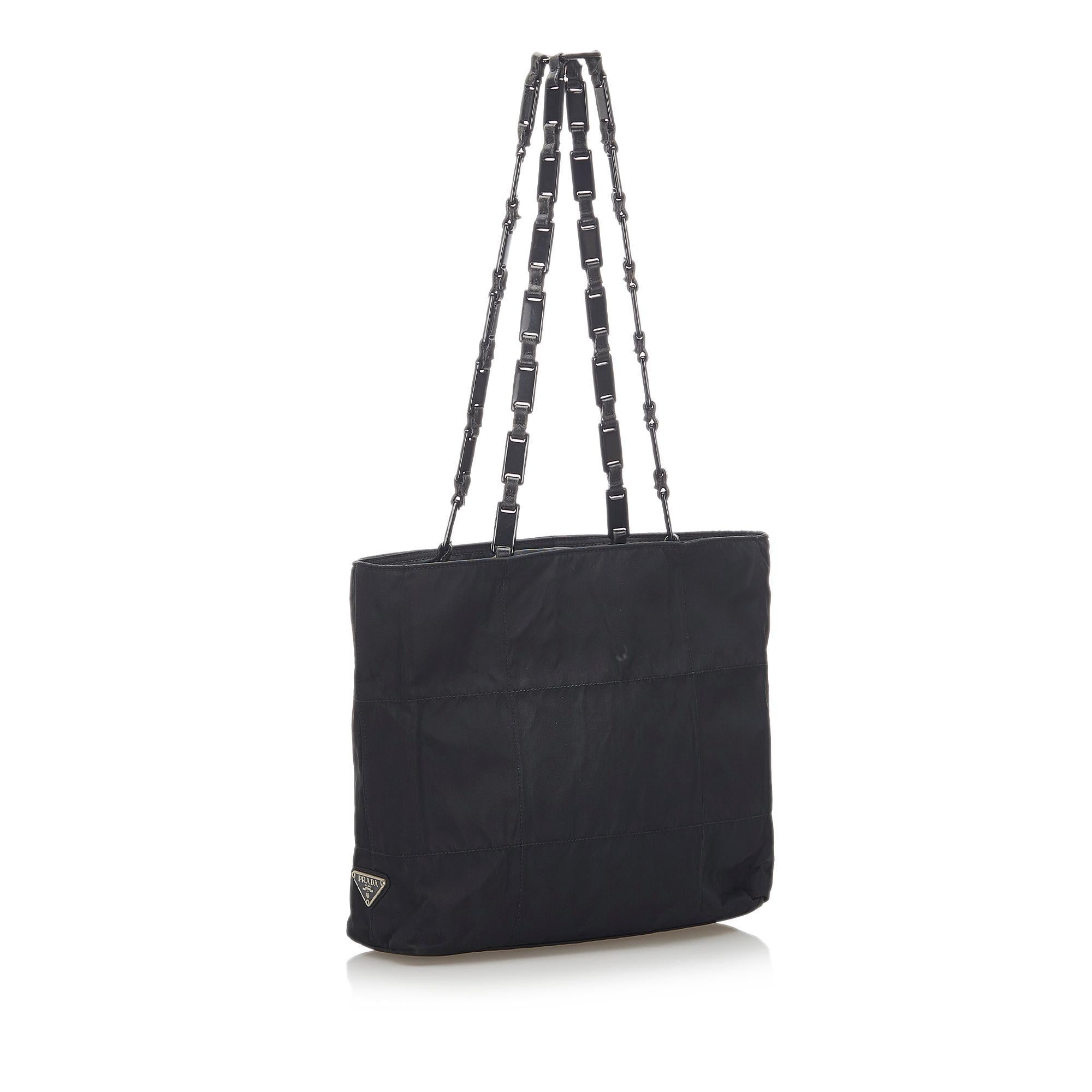 Prada Tessuto Tote Bag (SHG-18853)