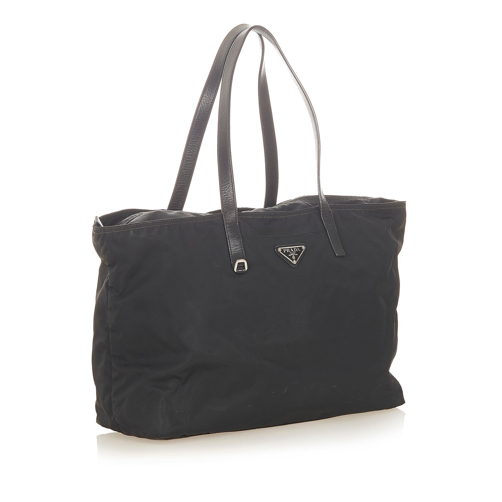Prada Tessuto Tote Bag (SHG-19623)