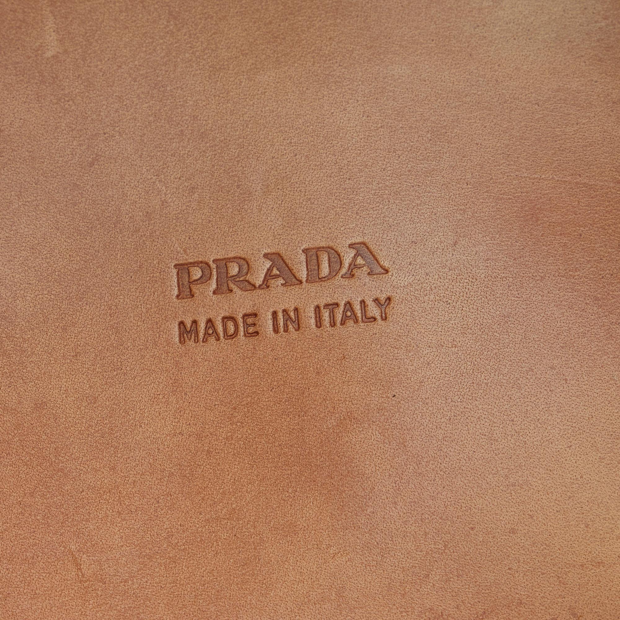 Prada Transparent Venice Graffiti Tote (SHG-xOpa9U)