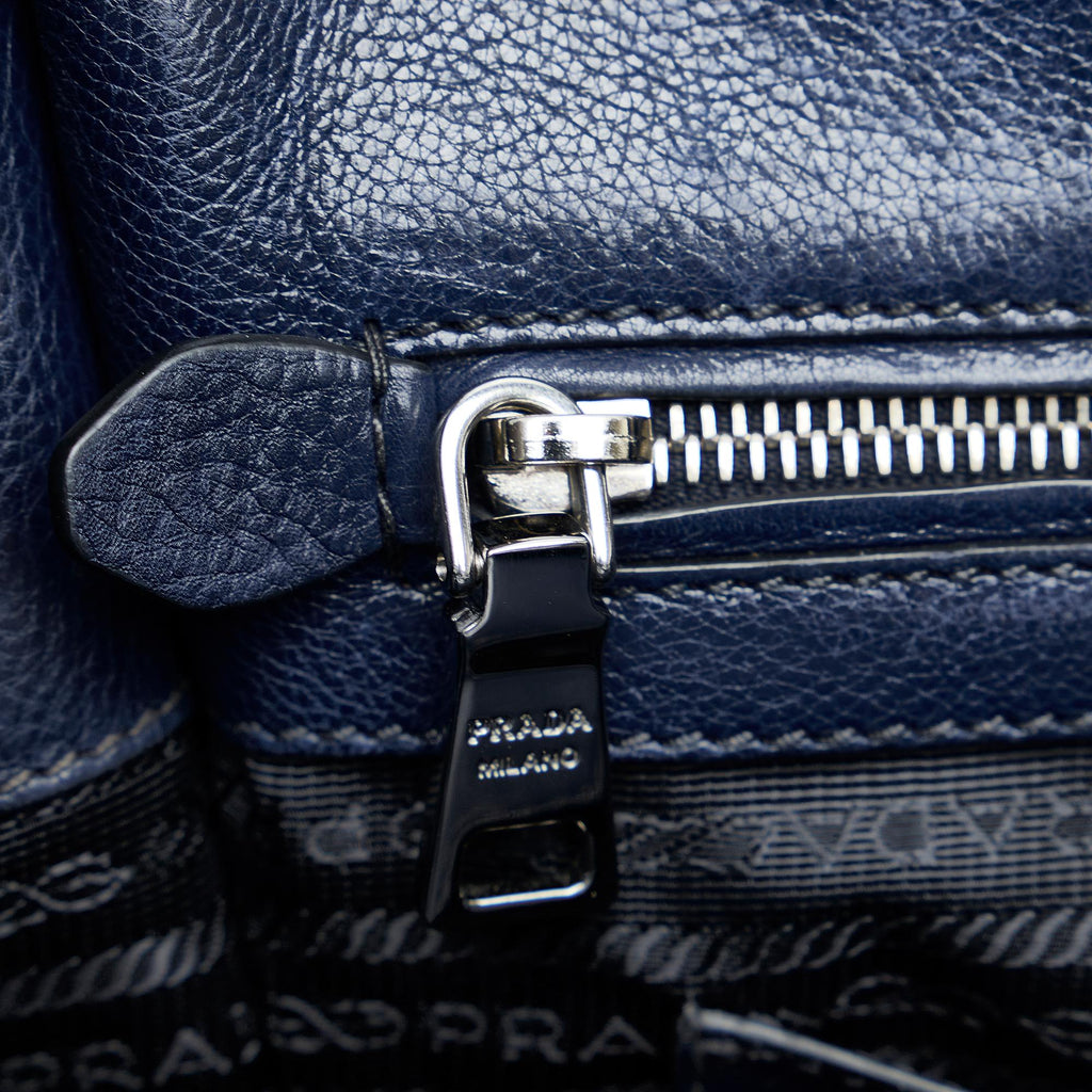 Prada Twin Pocket Satchel (SHG-yIzEnm)