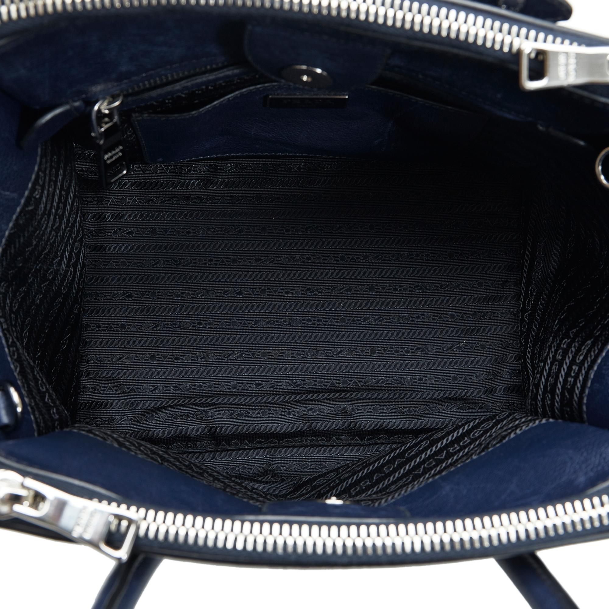 Prada Twin Pocket Satchel (SHG-yIzEnm)