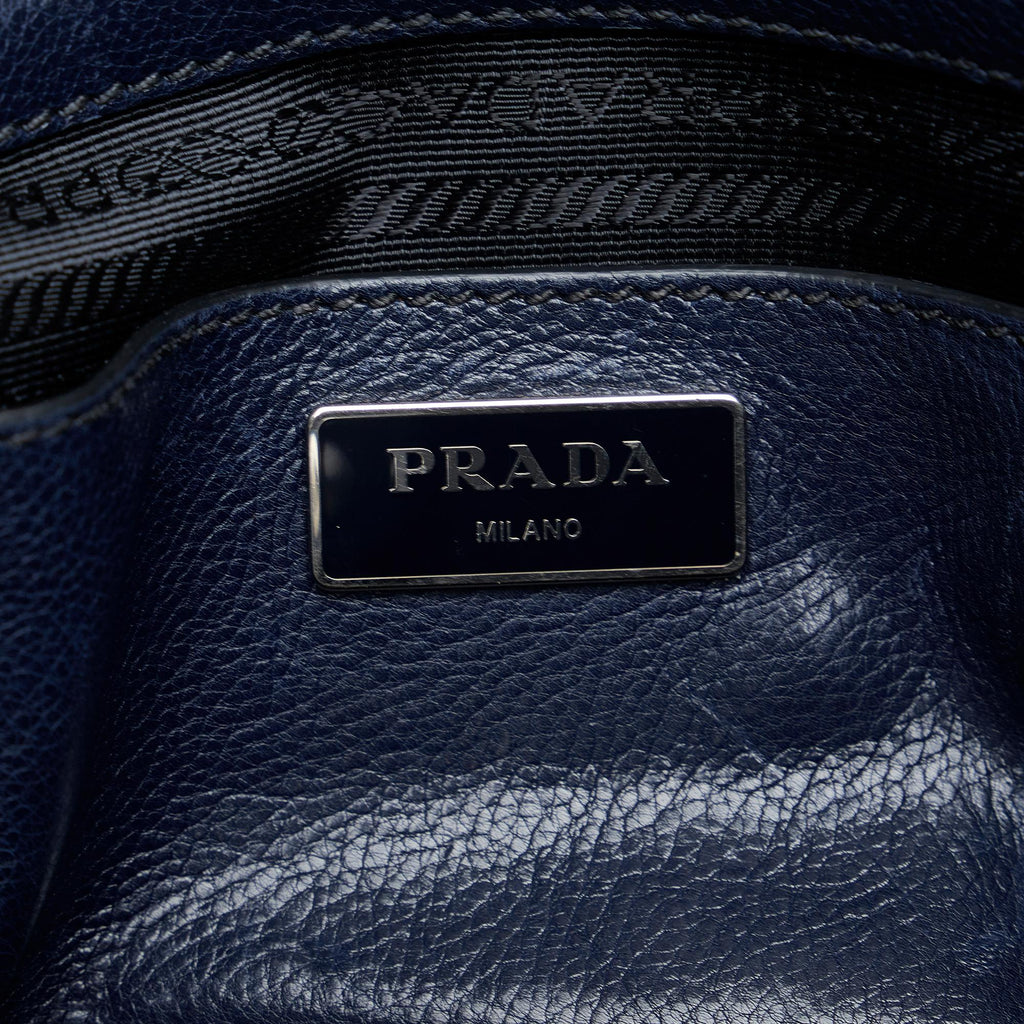 Prada Twin Pocket Satchel (SHG-yIzEnm)