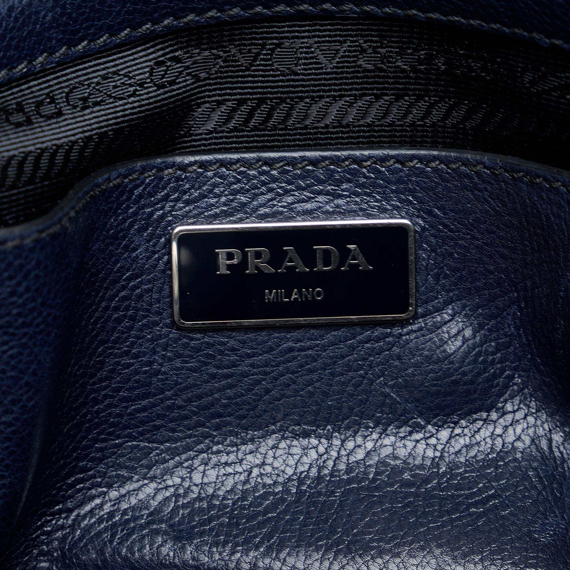 Prada Twin Pocket Satchel (SHG-yIzEnm)