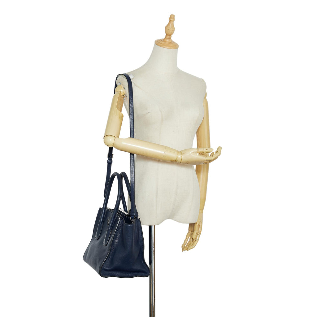 Prada Twin Pocket Satchel (SHG-yIzEnm)