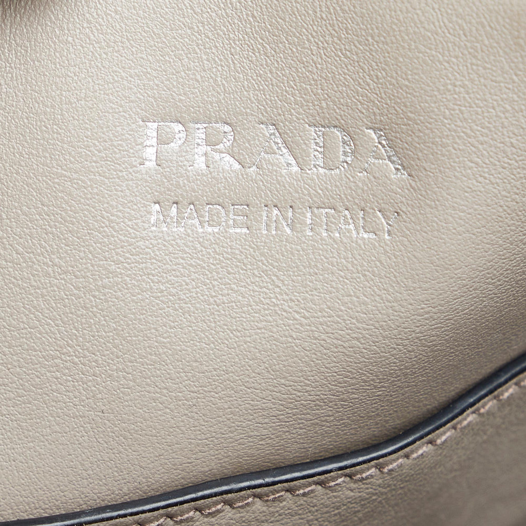 Prada Vitello Daino Concept Satchel (SHG-gW7vCL)