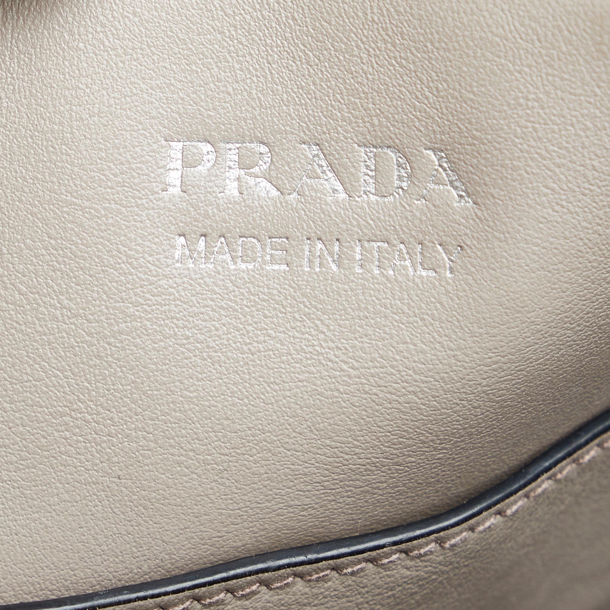 Prada Vitello Daino Concept Satchel (SHG-gW7vCL)