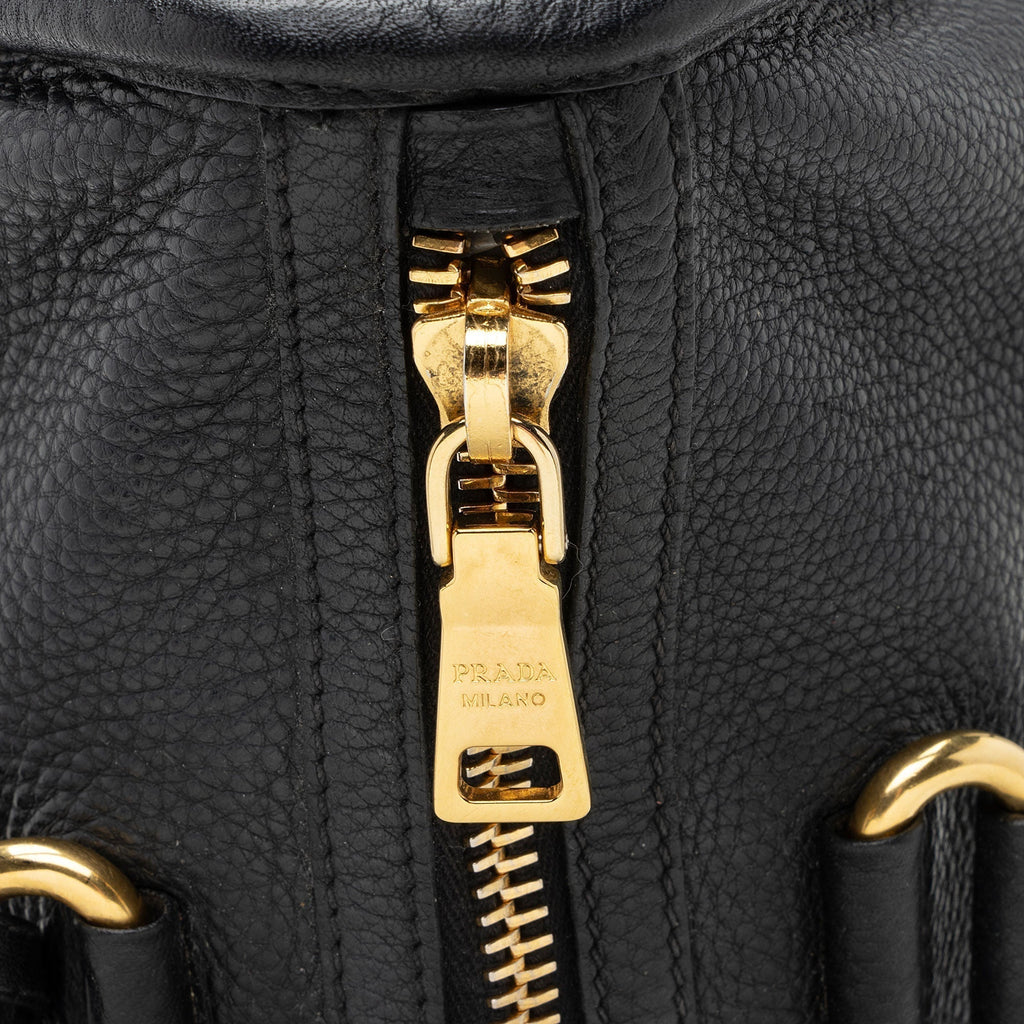 Prada Vitello Daino Satchel (SHF-snmaFa)