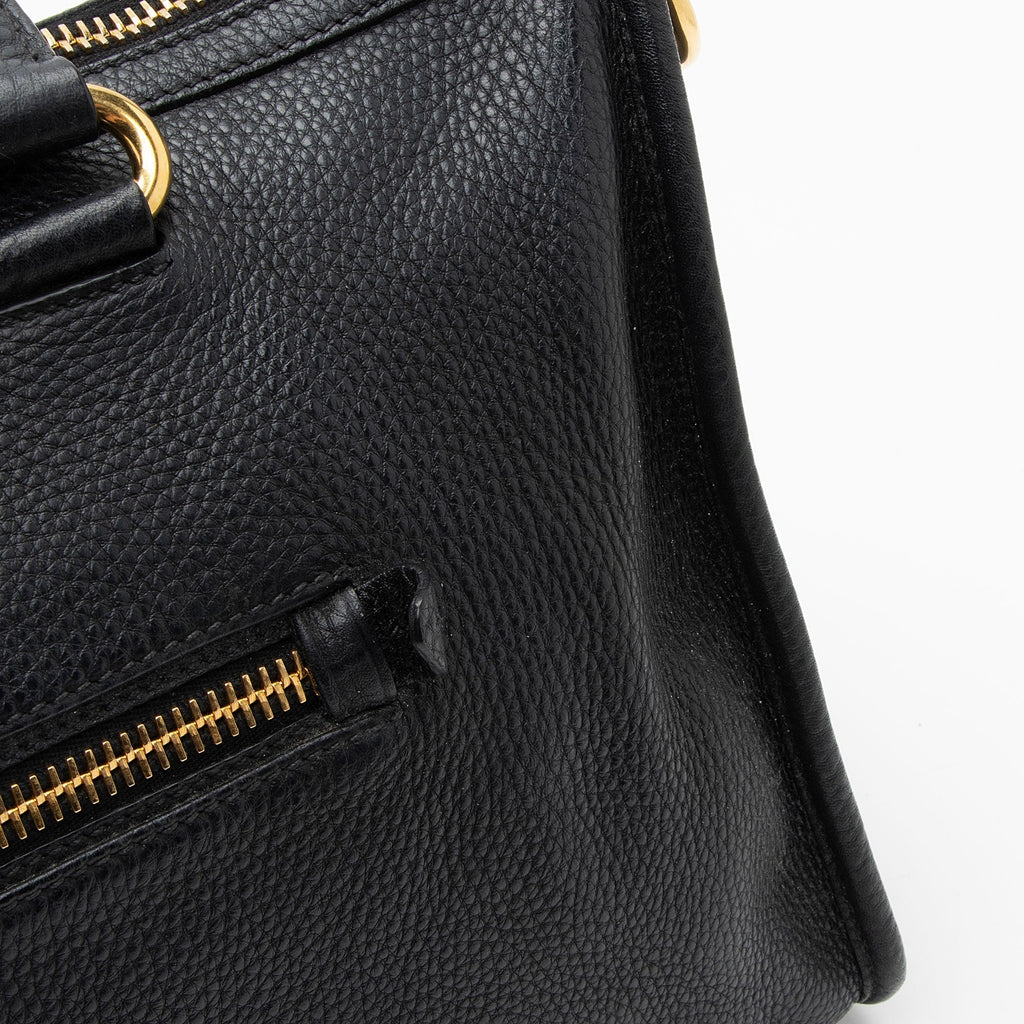 Prada Vitello Daino Satchel (SHF-snmaFa)