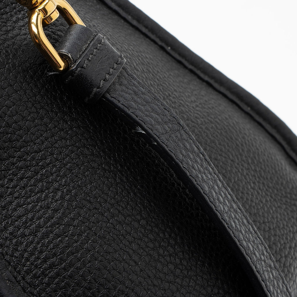 Prada Vitello Daino Satchel (SHF-snmaFa)