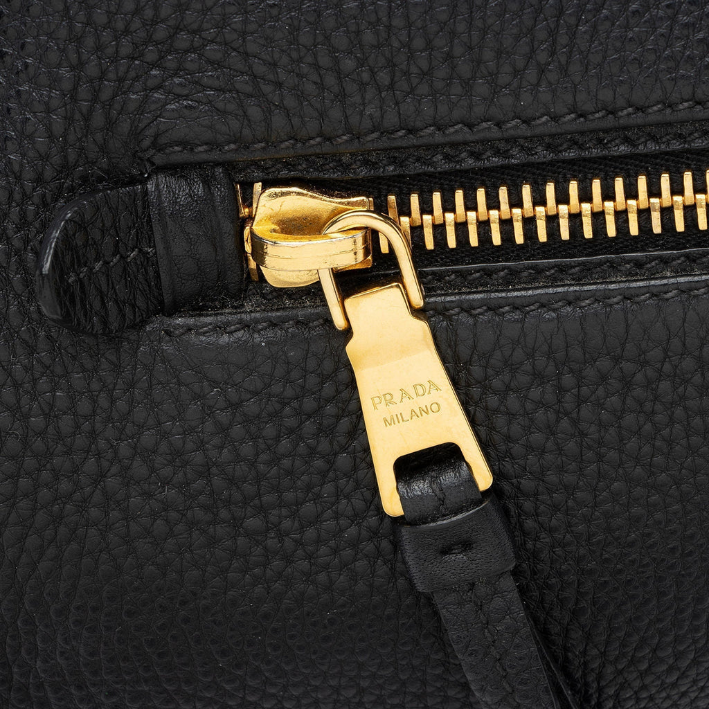 Prada Vitello Daino Satchel (SHF-snmaFa)