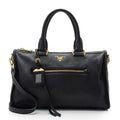 Prada Vitello Daino Satchel (SHF-snmaFa)
