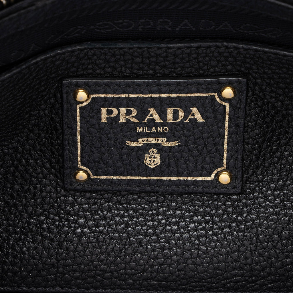 Prada Vitello Daino Satchel (SHF-snmaFa)