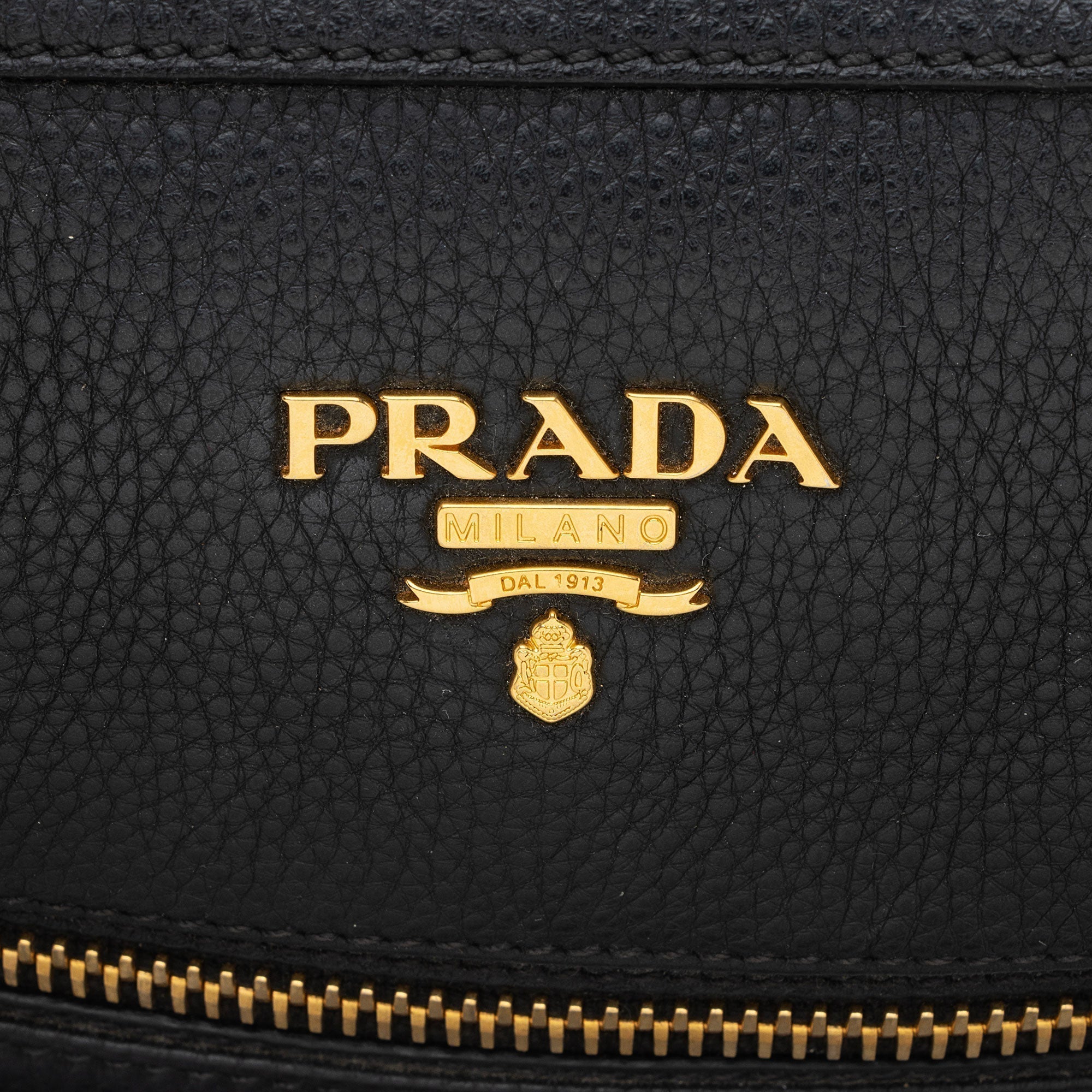 Prada Vitello Daino Satchel (SHF-snmaFa)