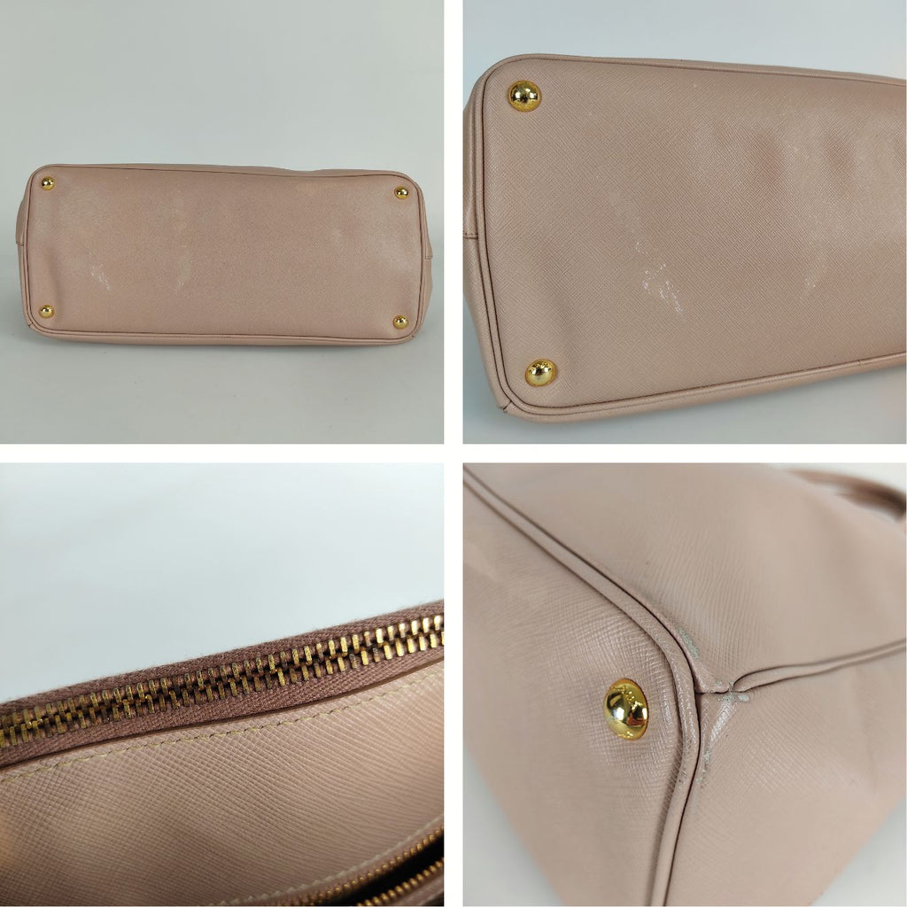 PRADA Galleria Extra Large handbag in pink Saffiano
