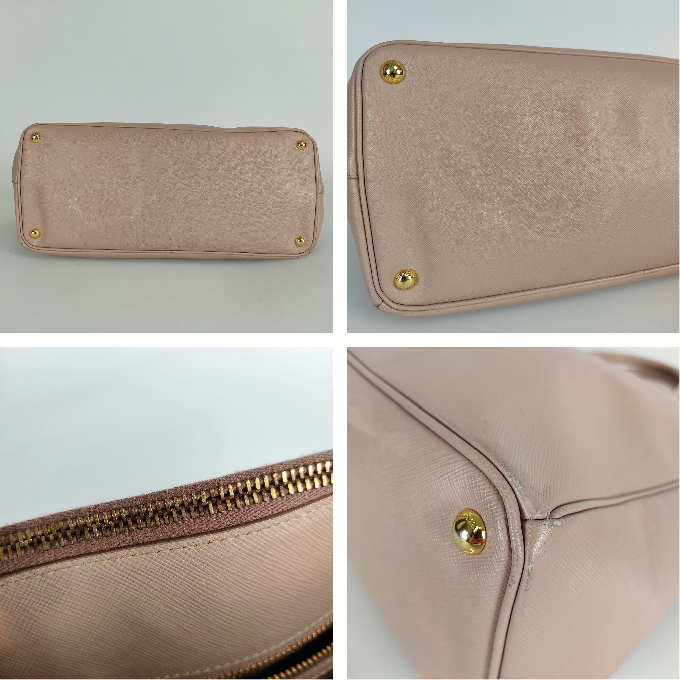 PRADA Galleria Extra Large handbag in pink Saffiano
