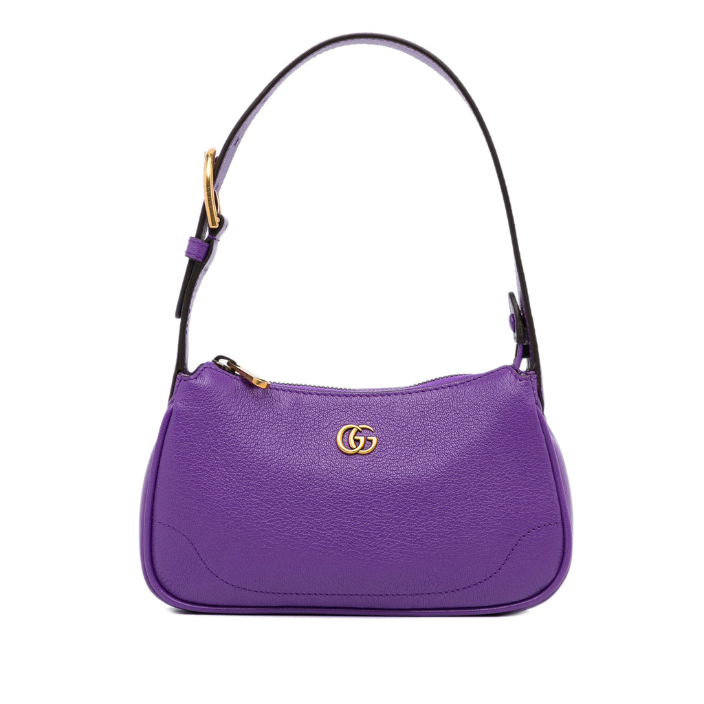 Gucci Aphrodite Baguette Mini Purple