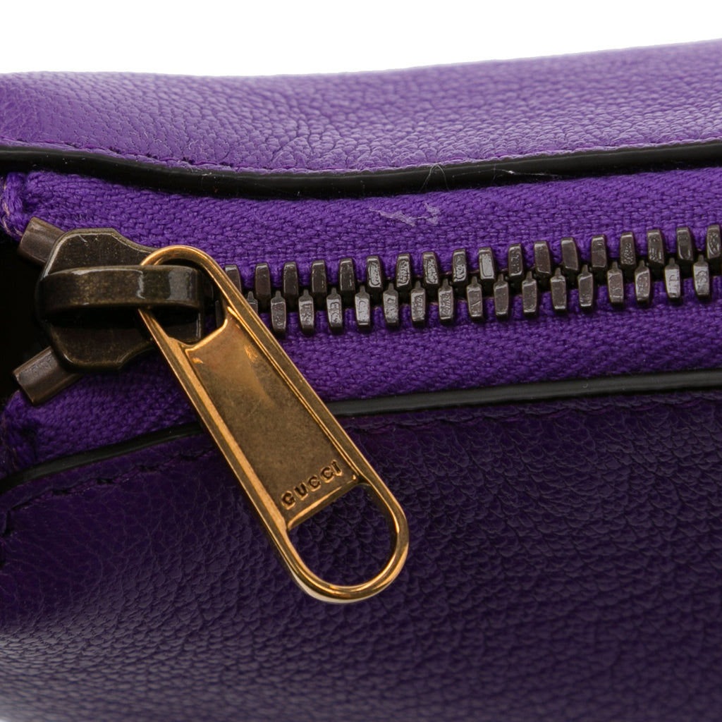 Gucci Aphrodite Baguette Mini Purple