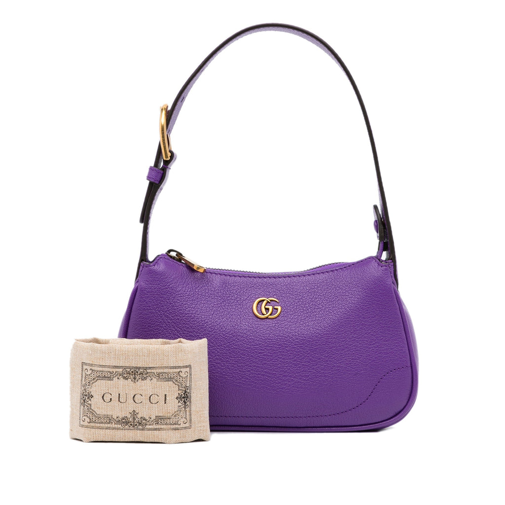 Gucci Aphrodite Baguette Mini Purple