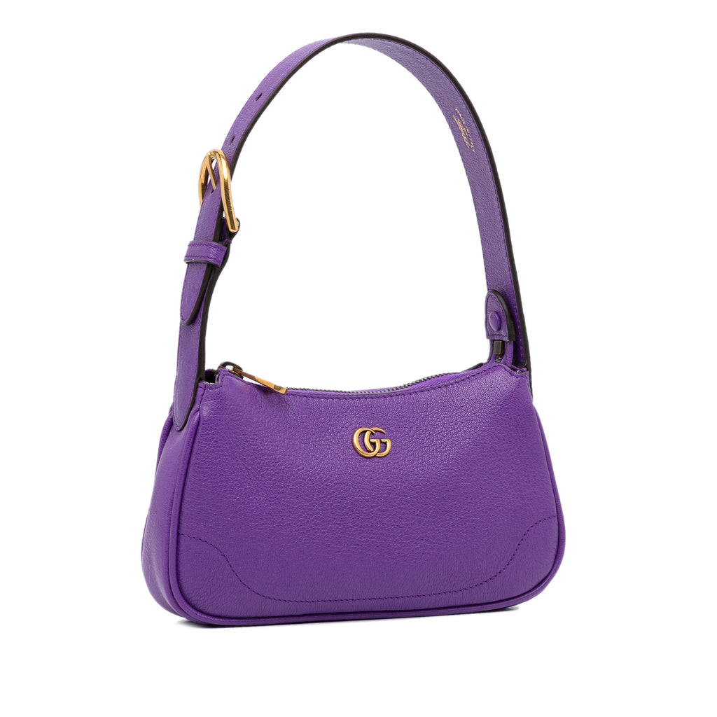 Gucci Aphrodite Baguette Mini Purple