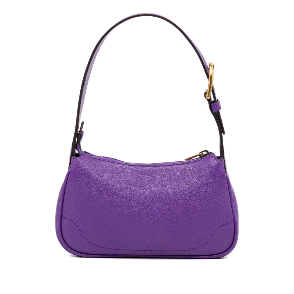 Gucci Aphrodite Baguette Mini Purple