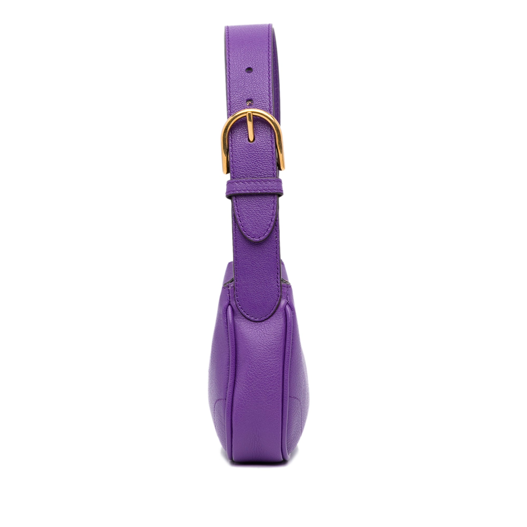 Gucci Aphrodite Baguette Mini Purple