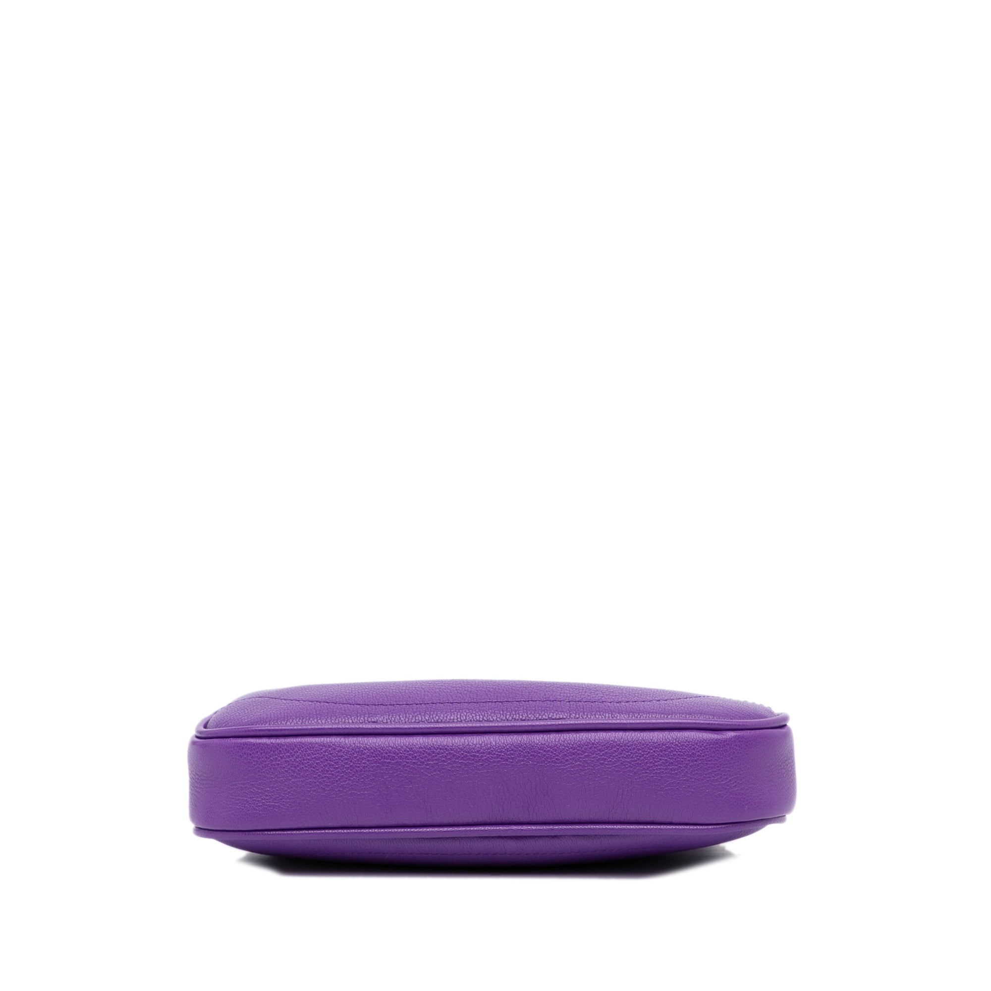 Gucci Aphrodite Baguette Mini Purple
