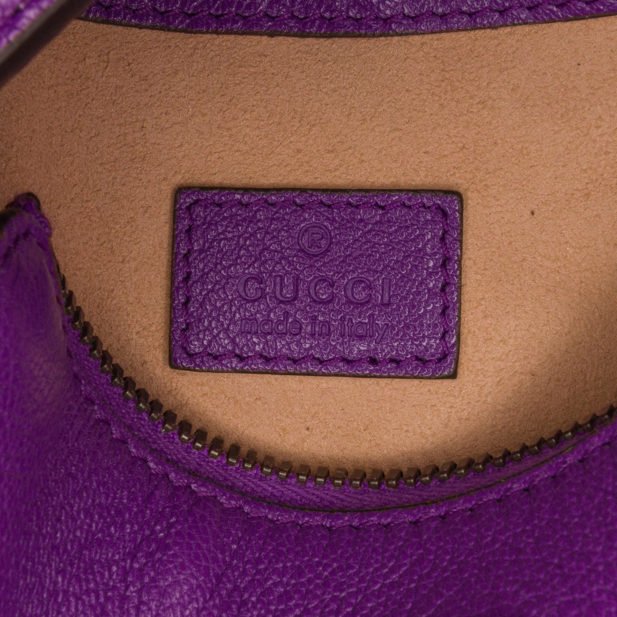 Gucci Aphrodite Baguette Mini Purple