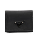 PRADA Tessuto Trifold Wallet Small Wallets