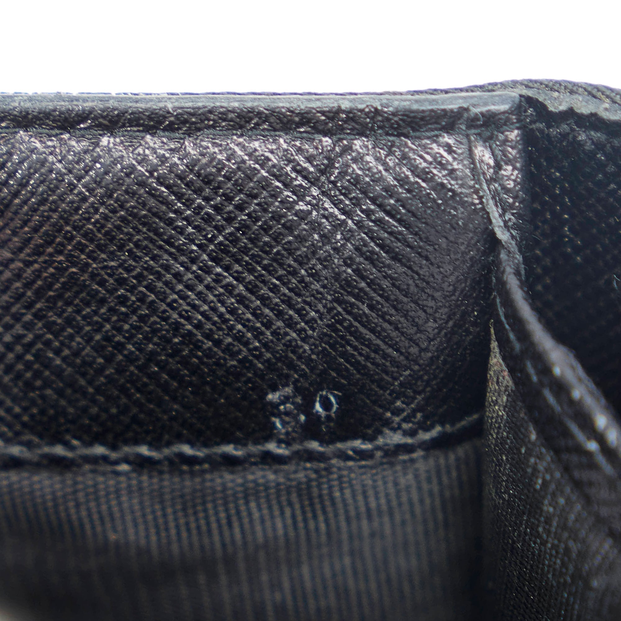PRADA Tessuto Trifold Wallet Small Wallets