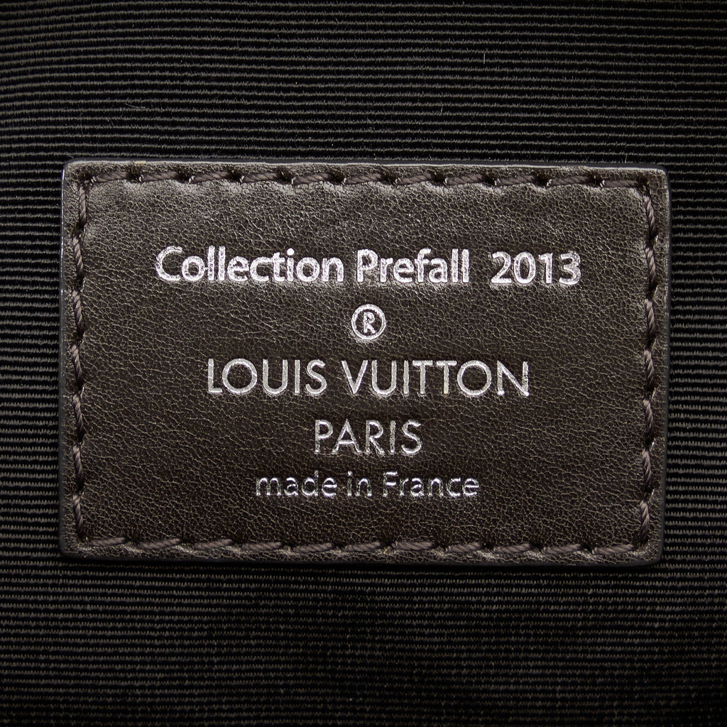 LOUIS VUITTON Monogram Tuffetage Deauville Cube Handbag
