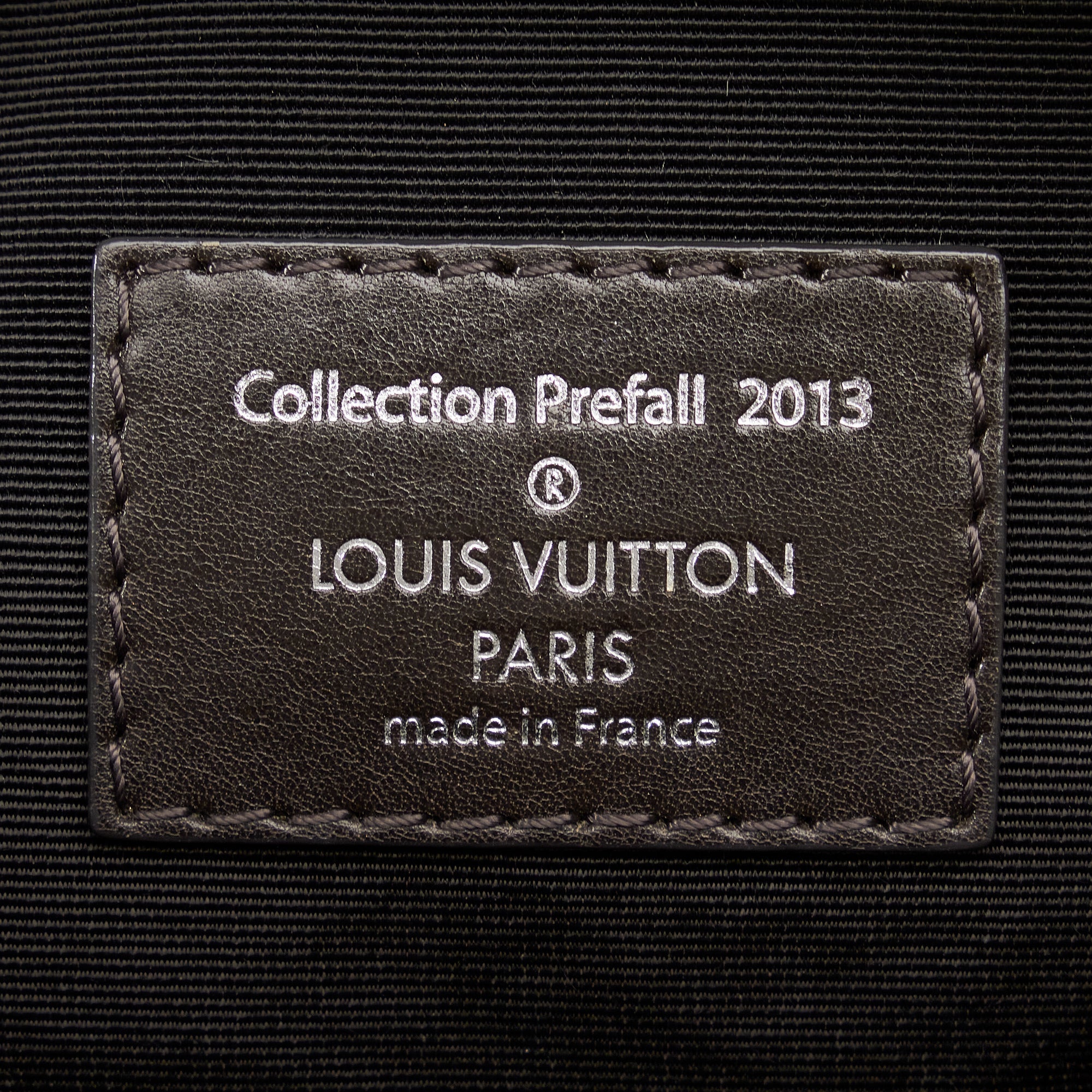 LOUIS VUITTON Monogram Tuffetage Deauville Cube Handbag