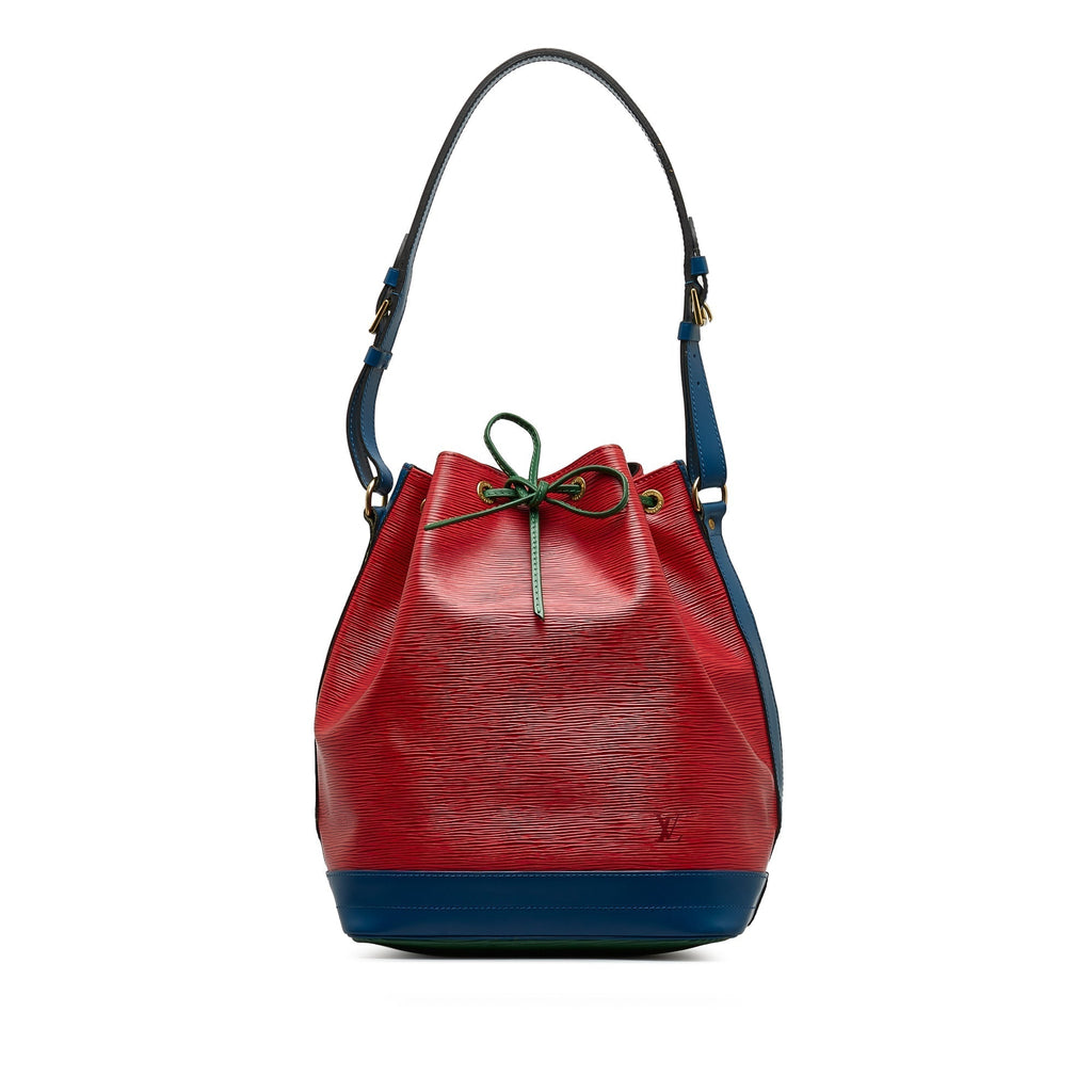 LOUIS VUITTON Epi Tricolor Noe GM Bucket Bag