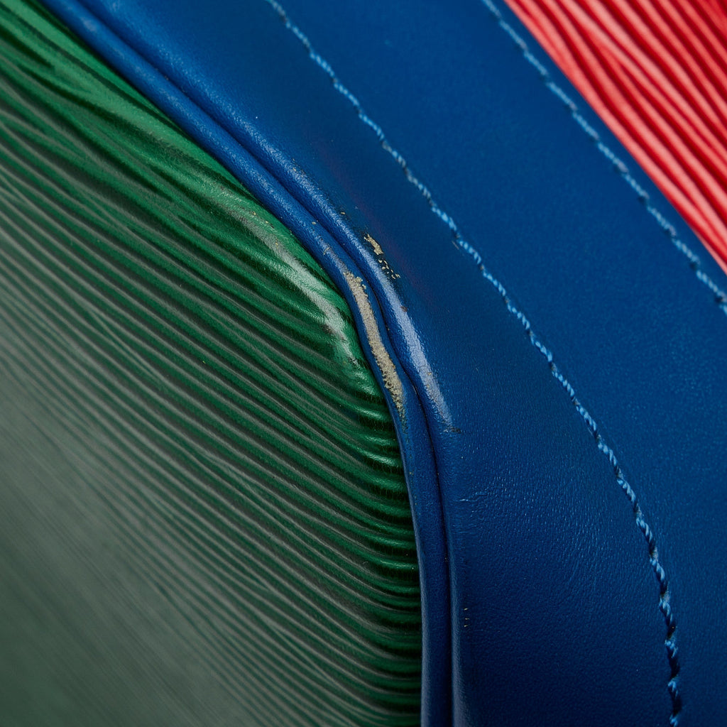 LOUIS VUITTON Epi Tricolor Noe GM Bucket Bag