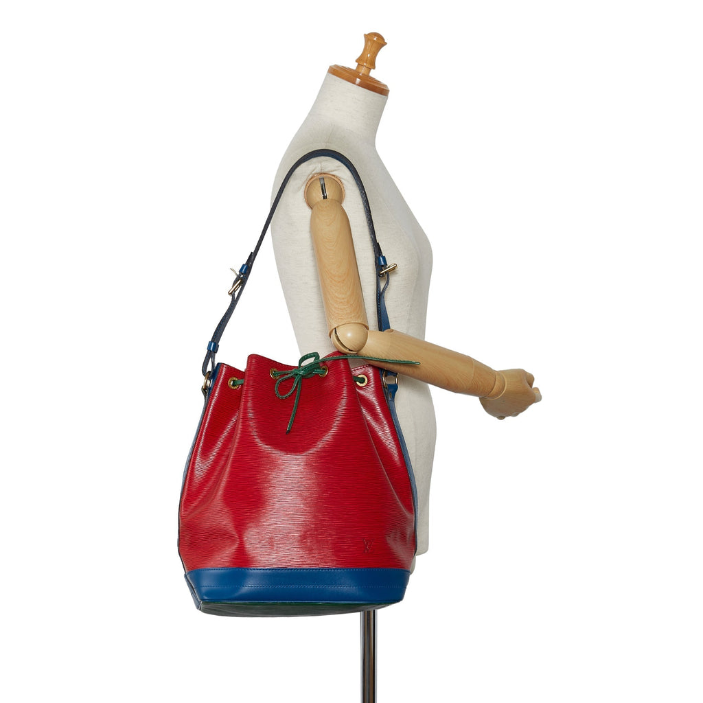 LOUIS VUITTON Epi Tricolor Noe GM Bucket Bag